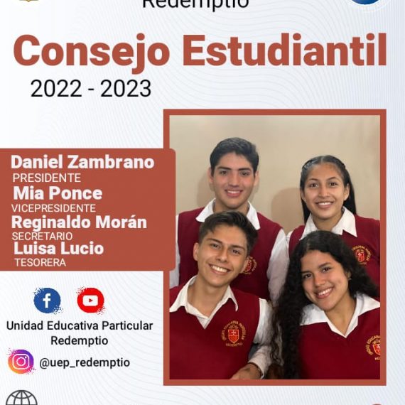 Elección del consejo estudiantil 2022